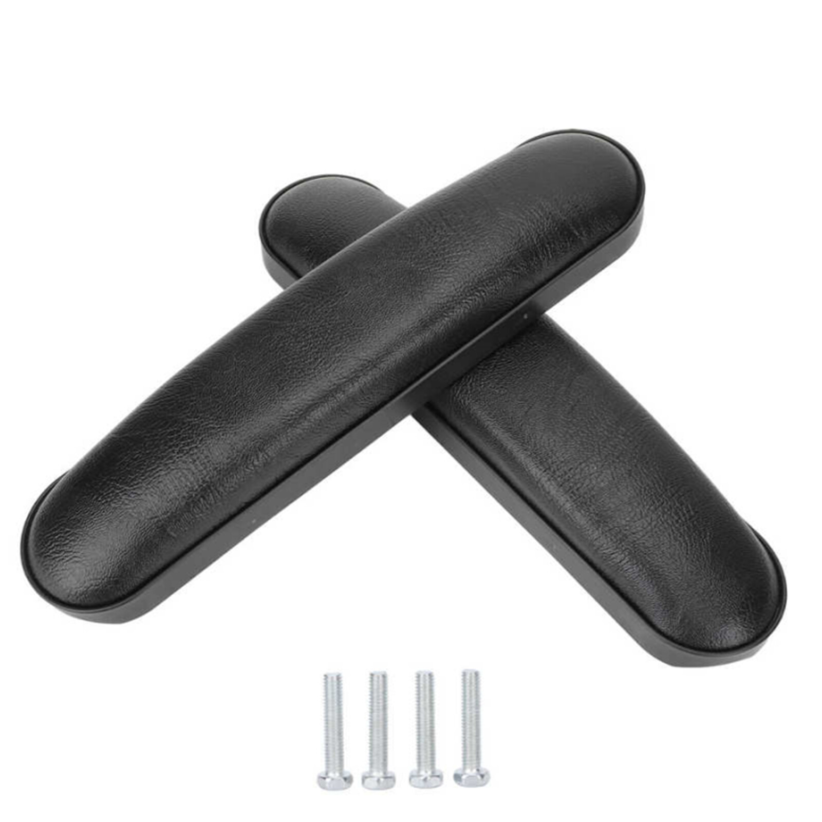 Wheelchair Armrest Padded 1 Pair Length PU Leather Chair Arm Pads eBay