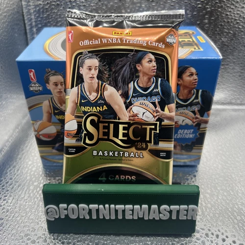 1x Pack - Panini Select 2024 WNBA -Caitlin Clark, Angel Reese, Cameron Brink RC?