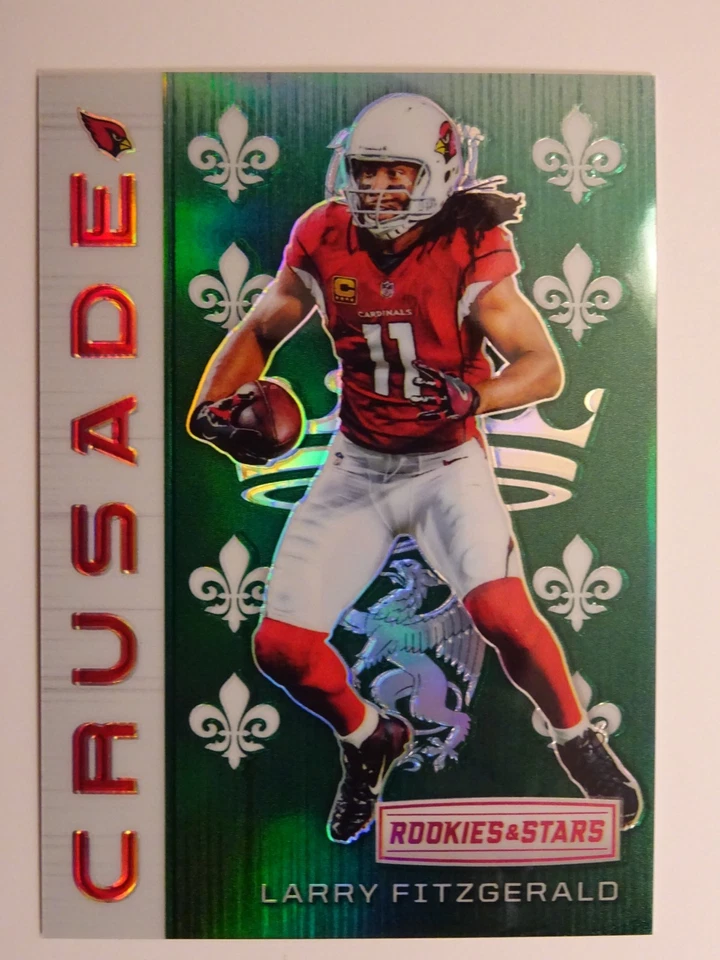 2018 R&S Crusade Larry Fitzgerald Green /5 - Image 3 of 4