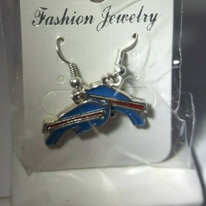 Buffalo Bills NFL Fashion Earrings NEW | eBay