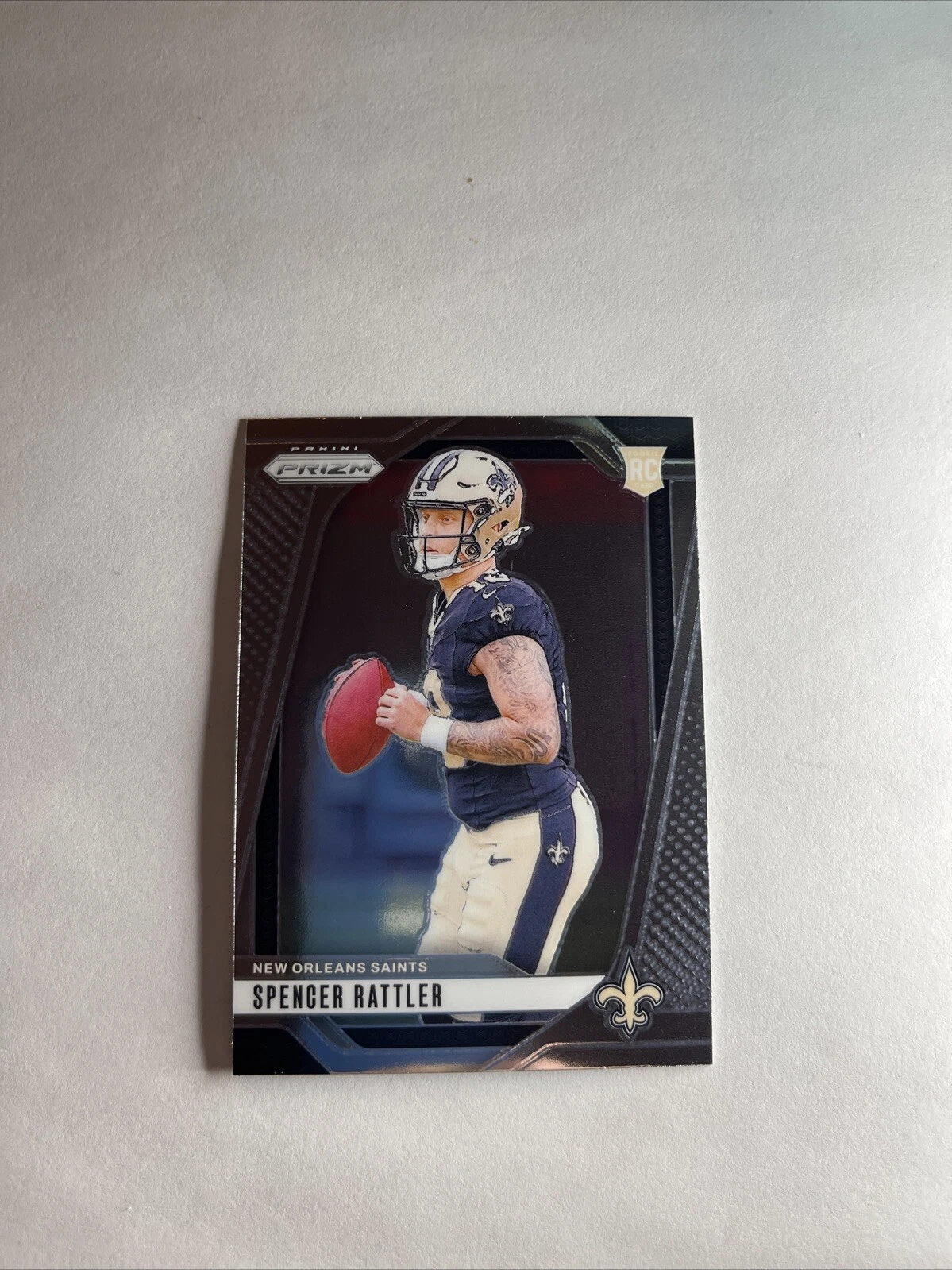 Spencer Rattler trading card