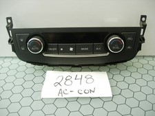 16 17 Nissan Altima  AC and Heater Control 27500-9H50A Used Stock #2848-AC 