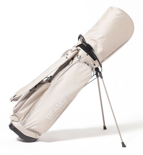 BEAMS GOLF NSG-NYLON OX Caddie Bag/Boston Bag/Cart Bag etc. Beige JAPAN NEW - Picture 33 of 84