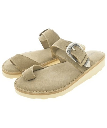 Caminando sandals beige us8(approx. - Gem