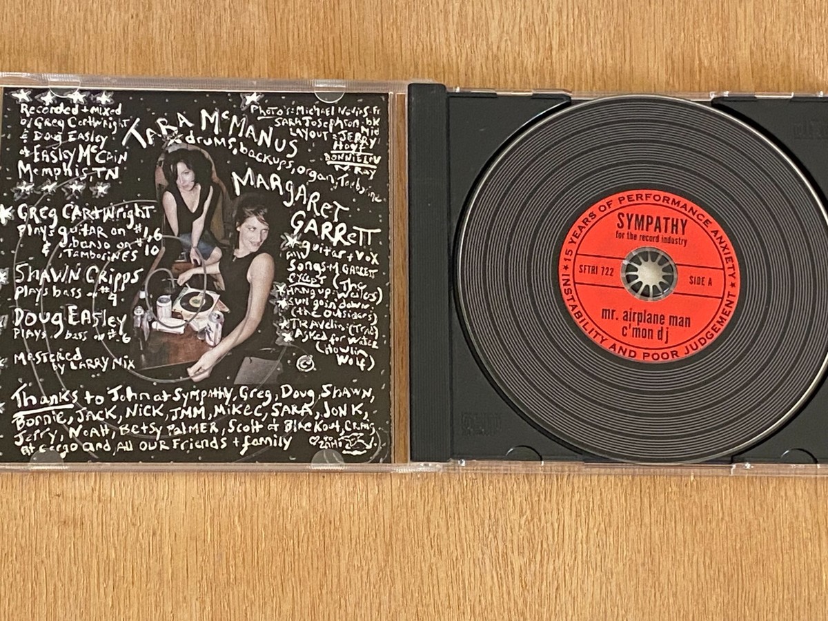 Airplane Man - C'mon Dj - (sympathy for the record industry) CD