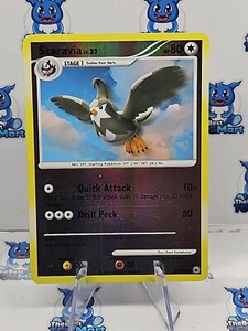Staravia - 47/100 - Reverse Holo Pokemon Majestic Dawn LP