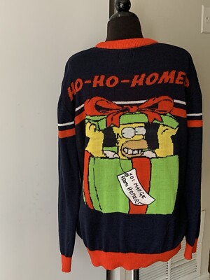 Homer Bush Meme I Simpson Brutto Maglione Di Natale Maglione Di Natale Regalo Babbo Natale Pullover Uomo 3d Felpa E Top Autunno | IT
