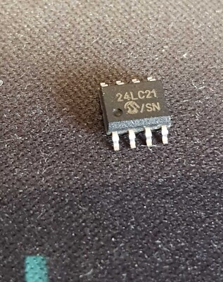 24LC21/SN || Microchip || NEW &  SOIC8 || 6 pcs