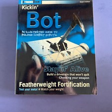 Kickin' 'Bot: An Illustrated Guide to Building Combat Robots by Imahara, Grant