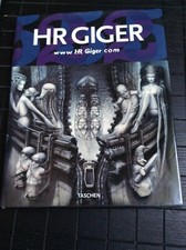 HR GIGER TASCHEN ED. KUNST POSTER ILLUSTRIERTES BUCH 2007 