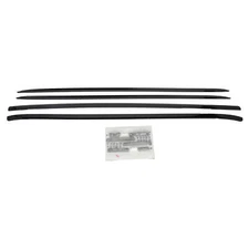 Genuine Land-Rover Roof Rails - Black Finish VPLWR0104