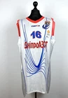 BC Dnipro-Azo Ukraine match worn basketball shirt #16 Loza Macron Size XXL