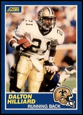 Dalton Hilliard #31 1989 Score