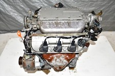 Jdm 2000-2002 Honda Accord J30a 3.0l Vtec Sohc Motor J30a1 Engine 240-psi