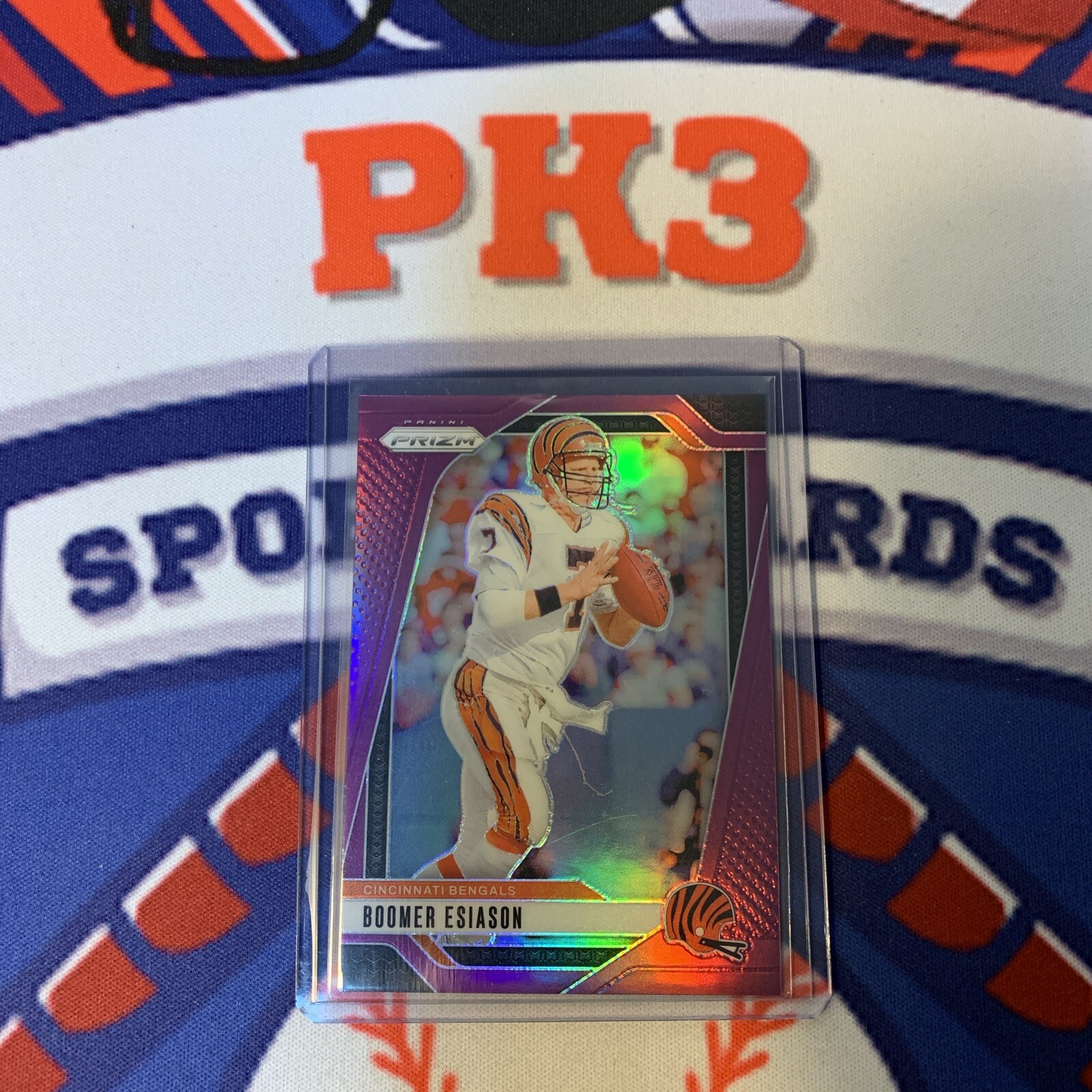 2024 Prizm Boomer Esiason Purple Prizm  /125