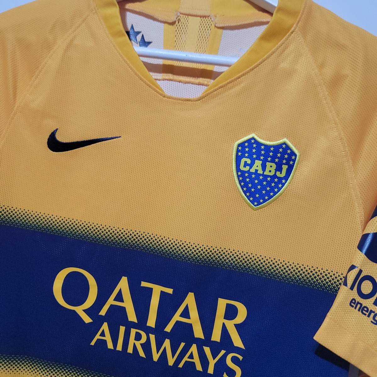 BNWT Nike Boca Juniors Away Soccer Jersey 2019 Size S | eBay