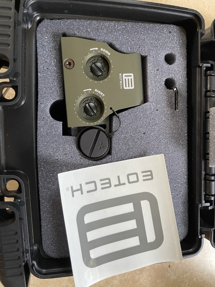 EOTech XPS2-0ODGRN 68 MOA Ring Green Dot Reticle for sale online