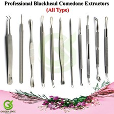 Blackhead Remover Tools Whitehead Extractor Comedone Pimple Blemish Acne Cleaner