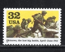2981c * OKINAWA THE LAST BIG BATTLE   * U.S. Postage Stamp  MNH