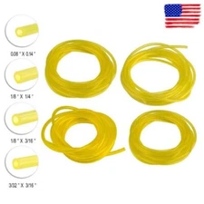 Fuel Line Hose Tygon Tube w/ 4 Sizes Tubing for Common 2 Cycle Small Engine
