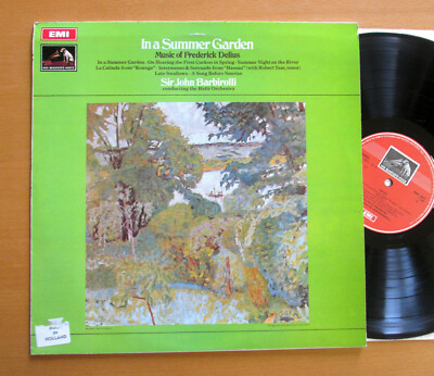 ASD 2477 Music Of Delius In A Summer Garden Barbirolli EMI Holland EXCELLENT