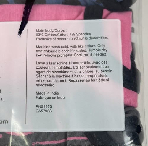 Treasure & Bond 3 Pack Underwear Girls 10 / 12 Multicolor Short Cotton Blend NEW - Picture 5 of 6