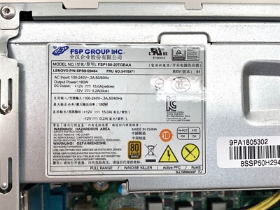 Lenovo IdeaCentre 510S-08ISH Slim Desktop i5-6400 2.7GHz 16GB 1TB