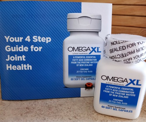 Compra Omega XL 60ct por Great HealthWorks SEALED Exp 2023 online en  Ecuador. 353876525974