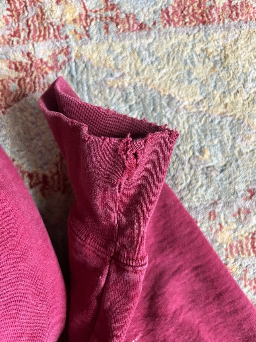 Vintage Supreme x Akira Syringe Zip Up Sweatshirt Dark Red Vintage Supreme x Akira Syringe Zip Up Sweatshirt Dark Red
