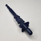 1993 Vtg Gi Joe Mudbuster Ice Snake Missile Blue Vehicle Part Piece Hasbro