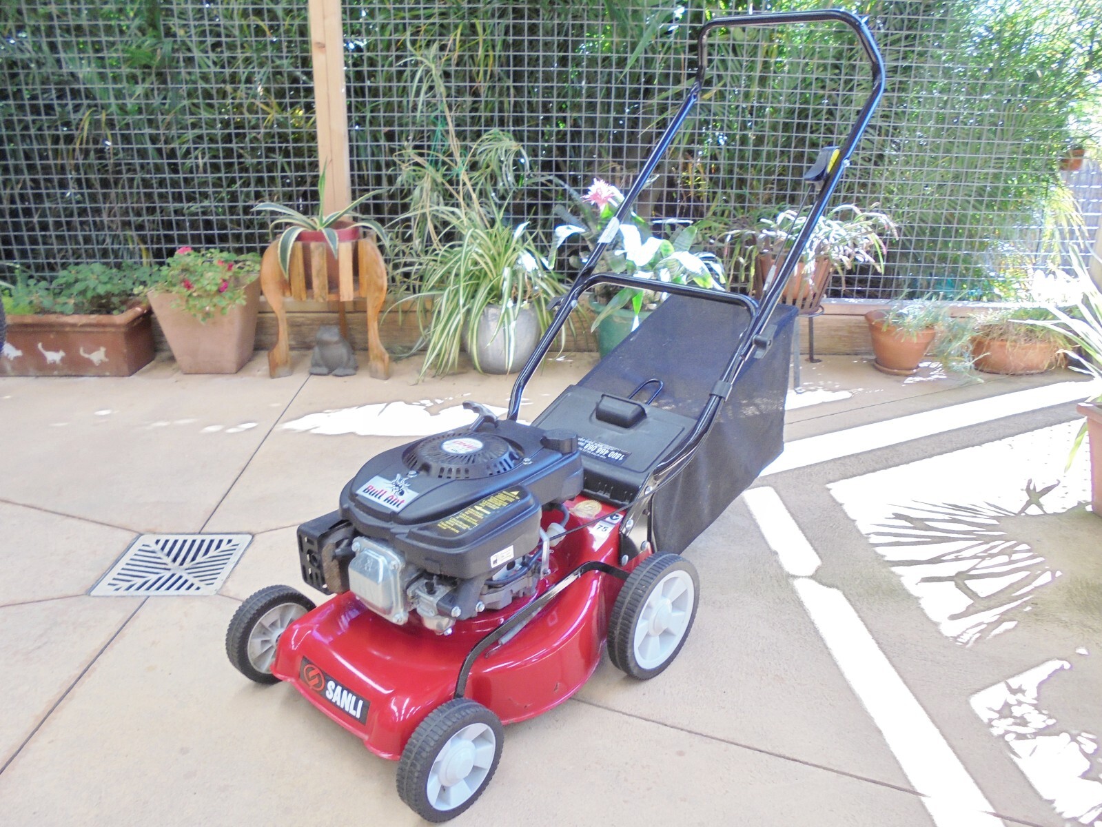 SANLI 4 STROKE LAWN MOWER eBay