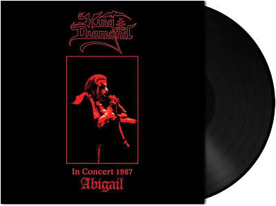 KING DIAMOND - In Concert 1987 Abigail - Vinyl-LP - black Vinyl