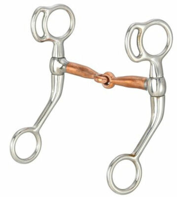 #ad #ad Tom Thumb Bit 3 1 2 Inch Copper Mouth Miniature Horse $26.29