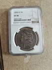 1890 CC Carson City $1 Morgan Silver Dollar NGC VF30 Very Fine Key Date Coin