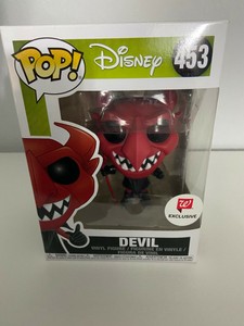 Funko Pop 453 Devil Nightmare Before Christmas Disney Walgreens Exclusive | eBay