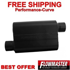 Flowmaster Original 40 Series Muffler 409 Stainless 3 Oo 8043043 Flowmaster Original 40 Series Muffler 409 Stainless 3 Oo 8043043