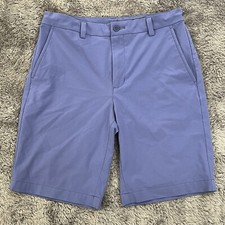 Vineyard Vines Shorts Girls 12 26x8.5 Shorts Blue Lightweight Adjustable