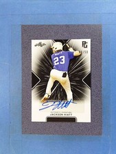 2021 Leaf JACKSON HIATT Auto 40/50 Perfect Game @CT53