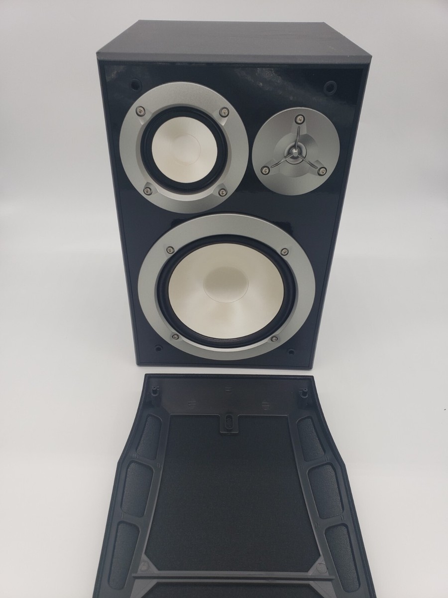 Yamaha NS-6490 Bookshelf Stereo Speakers - Black for sale