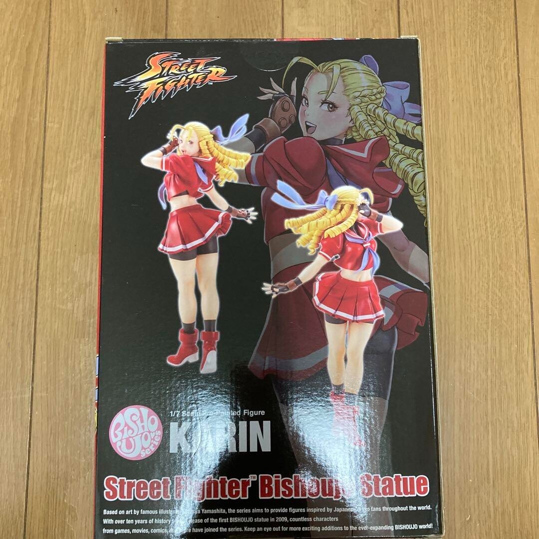 コミック・アニメ Karin Street Fighter Bishoujo Statue 1/7 Karin Street Fighter Bishoujo 1 7 Statue by KOTOBUKIYA for