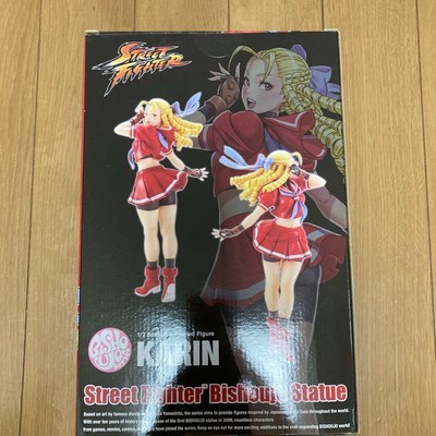 Karin Street Fighter Bishoujo 1 7 Statue by KOTOBUKIYA for sale 