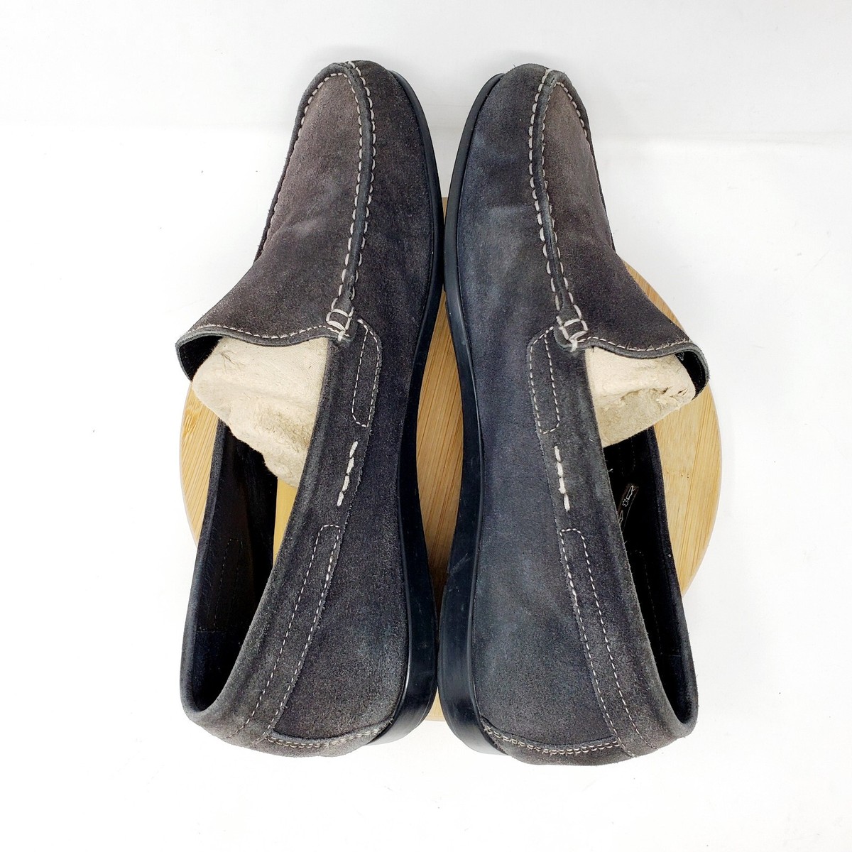 Mephisto Algoras Loafer Mens 9 Venetian Comfort Faded Black  display picture 2