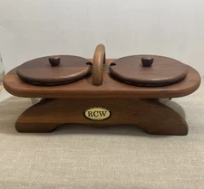 Richmond Cedar works manufacturing company Relish/toppings Dish MR2 ￼