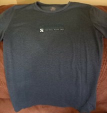 Image of Salomon Women's Grey Short Sleeve Top Tshirt Small