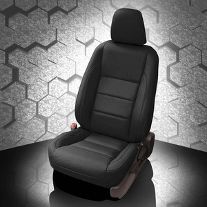 KATZKIN BLACK REPLA LEATHER INTERIOR SEAT COVERS FIT 2017-2019 TOYOTA COROLLA LE | eBay