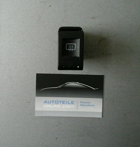 VW Lupo Schalter Heckscheibenheizung 6X0959621A