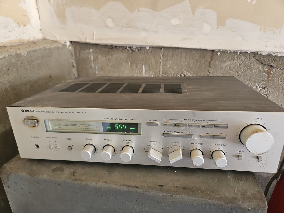 レトロ　YAMAHA NATURAL SOUND STEREN Yamaha T-33 Natural Sound AM FM Stereo Tuner | eBay