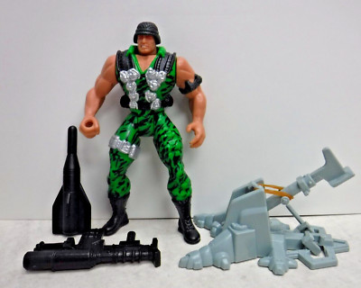 SGT. Savage G.I. Joe Extreme Hasbro 5
