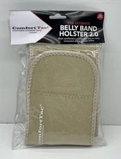 ComfortTac - Ultimate Belly Band Holster - Concealed Carry - Large - Right Hand
