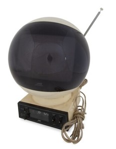 Mel Blanc Warner Brothers Owned 1970S-ERA JVC VIDEOSPHERE NOVELTY TELEVISION SET